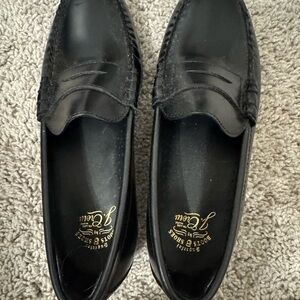 J. Crew Women’s Black Loafers